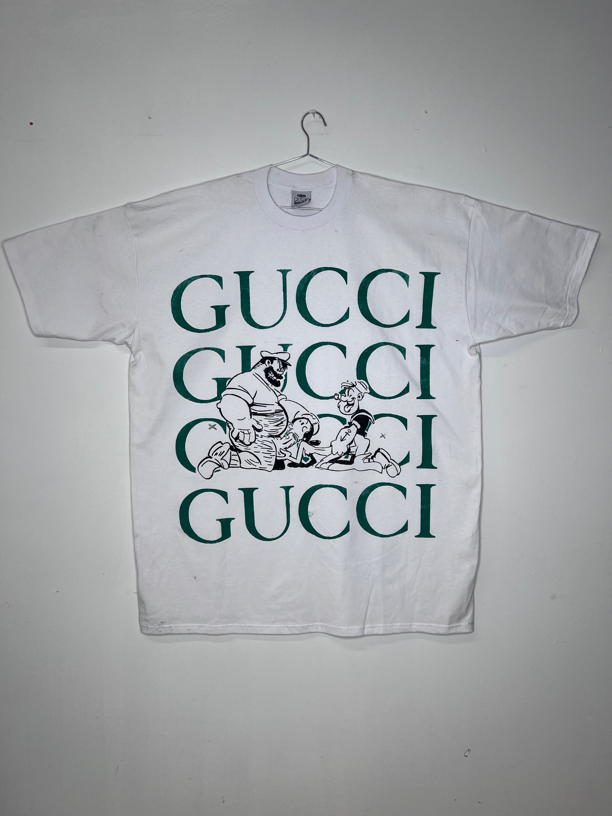 Gucci popeye shirt online